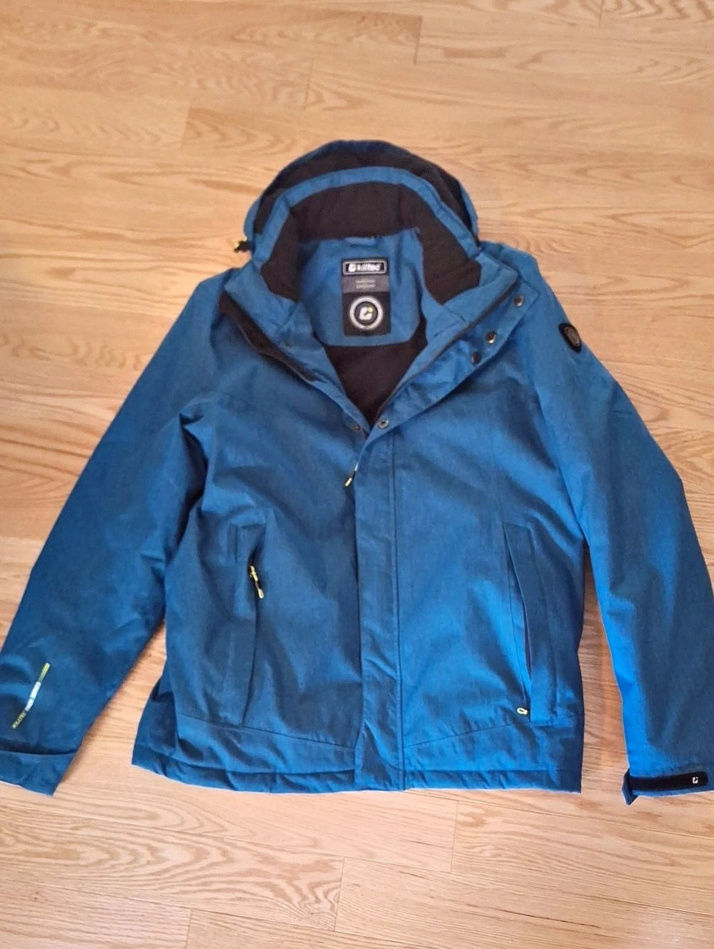 Killtec Womens Teal Performance Jacket
